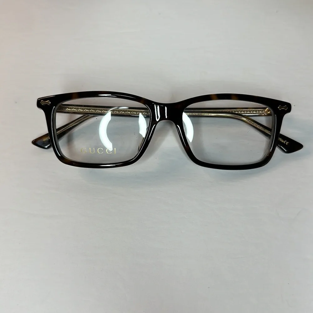 Auth- New - Gucci Men's Eyeglasses GG0191OA GG/0191/OA Full Rim Optical Frame
